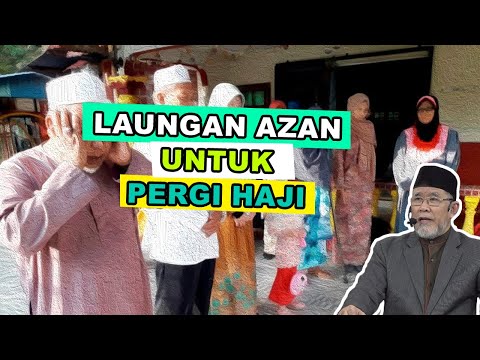 Hukum Laungan Azan Untuk Pergi Haji | Dato' Dr. Danial Zainal Abidin