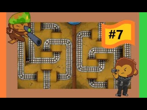 Bloon TD Battles #7 / Max Sniper, Max Helicopter, Max Boomerang