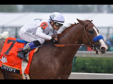 Will Kentucky Derby winner Justify run in the Haskell?