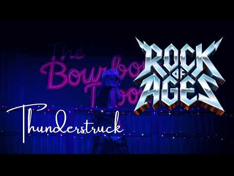 Rock of Ages Thunderstruck Battle