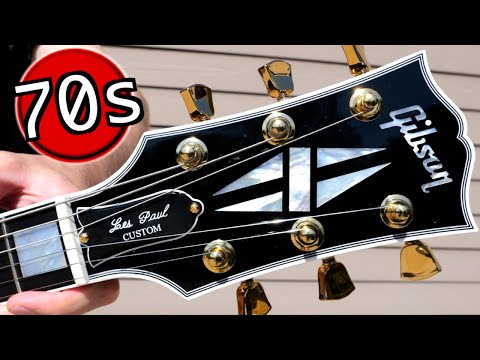 I Got the NEW 70s Les Paul Custom! | 2025 Gibson Les Paul Custom 70s Review, Comparison + Demo