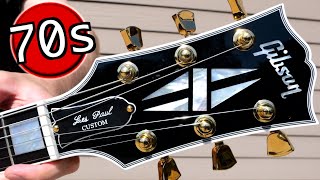 I Got the NEW 70s Les Paul Custom! | 2025 Gibson Les Paul Custom 70s Review, Comparison + Demo