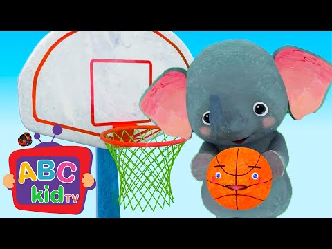 🎵 Kick, Bounce, and Play! Sports Ball Song | Animal Stories for Toddlers - ABC Kid TV | Kids Songs