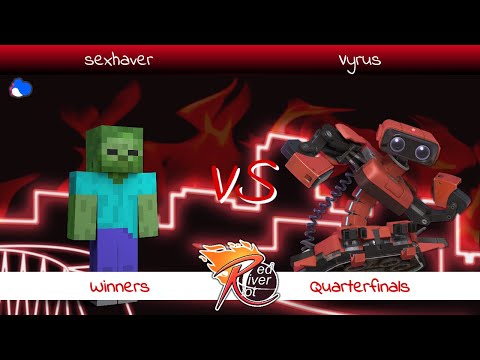 Red River Riot XI - WQFs - sexhaver (Steve/Yoshi) vs Vyrus (R.O.B.)