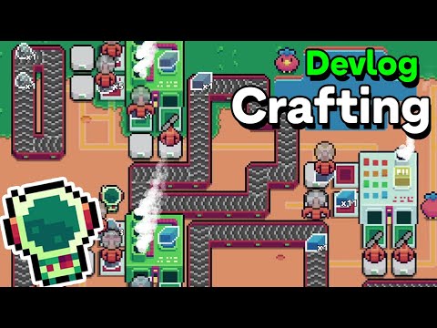 How I made Automatic Crafting! Exo Colony Devlog #10