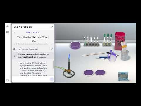 Pearson Interactive Labs | Chemical Control of Microbial Growth