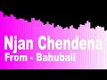 Njan Chendena From Bahubali Shweta Mohan Vijay Yesudas