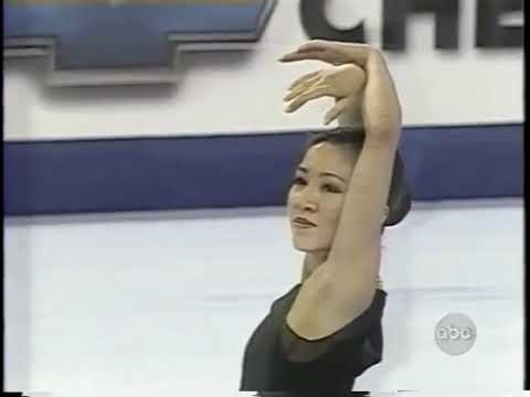 Michelle Kwan 2000 Skate America LP Song of the Black Swan + Interview