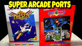 Super Arcade Ports Moon Cresta & Bosconian are Crazy Good