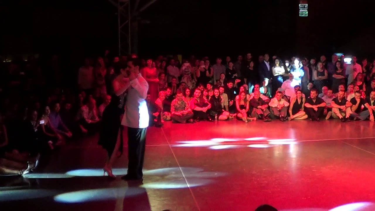 Juan Martin Carrara & Stefania Colina 1/5, 8 Nov 2014, Tal Vez Será Su Voz...!