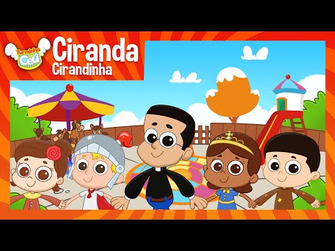 Ciranda Cirandinha - Turminha do Céu