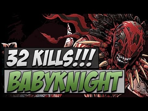 Road to DAC 2017 | C9.BabyKnight's Blood Seeker with 32 KILLS 7.14