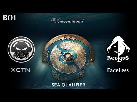 XCTN vs Faceless Highlights, The International 2017 - SEA Qualifiers