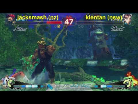 EVO APAC jacksmash vs kientan - 2010.05 - Sunday Finals