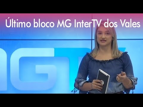 HD - Último Bloco do MG InterTV 2ª edição (10/03/2021) - InterTV Dos Vales