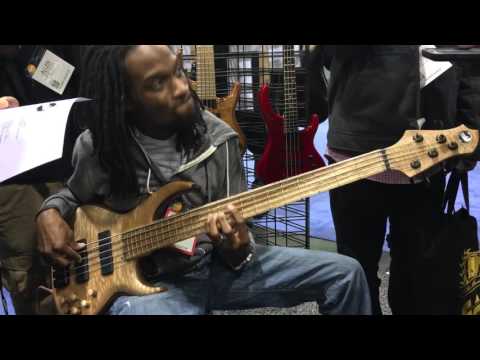 NAMM 2016 MTD BOOTH with Justin Raines