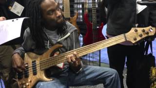 NAMM 2016 MTD BOOTH with Justin Raines