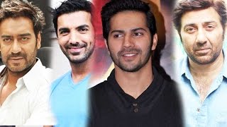 Varun Dhawan's Plans To Make A Film With Ajay Devgn, Sunny Deol & John Abraham!