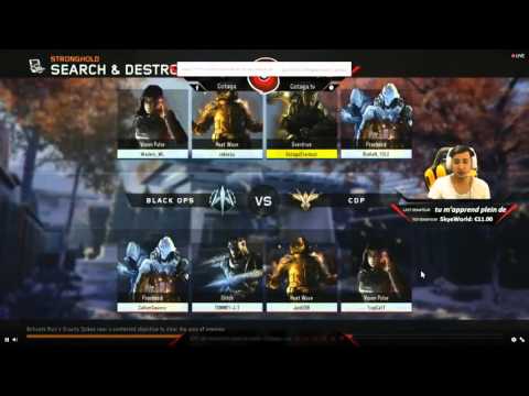 Vitality vs millenium. CWL Challenge Division 1/2 Final