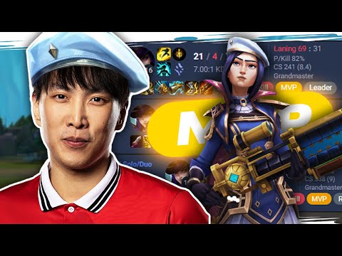 this is why I am the best Caitlyn player in solo queue