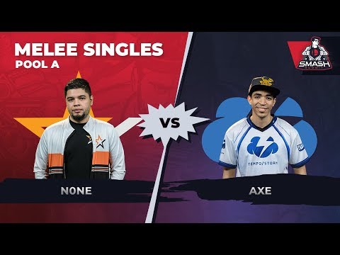 n0ne vs Axe - Melee Singles: Pool B - Smash Summit 6
