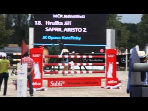 Jiří Hruška Aristo Z MČR Ptýrov 2015