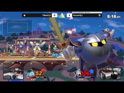 The Climb Grand Finals Set 1 - Tilted (PKMN Trainer) vs Arconi (Meta Knight)
