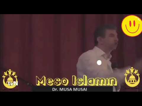 "Buzëqeshu o vëlla musliman" 🥰☺😀  Dr. Musa Musai