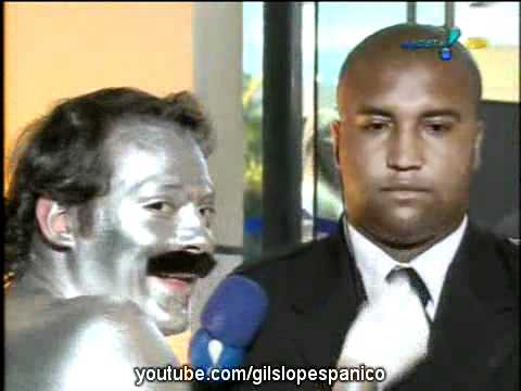 Pânico Na TV 12/12/2010 - Amaury Dumbo e os Prateados em mais uma Festa