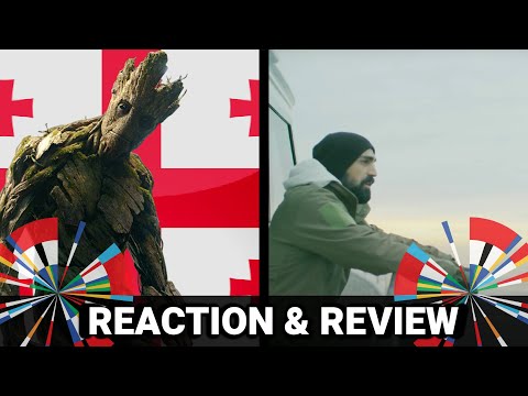 ESC 2021 | GEORGIA - Tornike Kipiani - You(Reaction & Review)