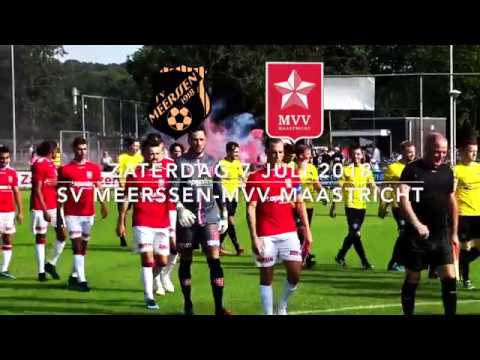 Samenvatting SV Meerssen-MVV Maastricht 07-07-2018