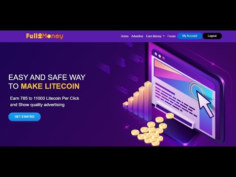 Без вложений! Новинка! Букс Full2Money по сбору LITECOIN вывод от LTC 0 01