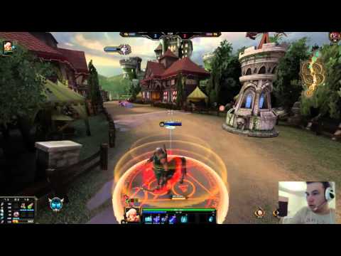 Smite gameplay ranked joust Diamond V Chiron vs Bakasura