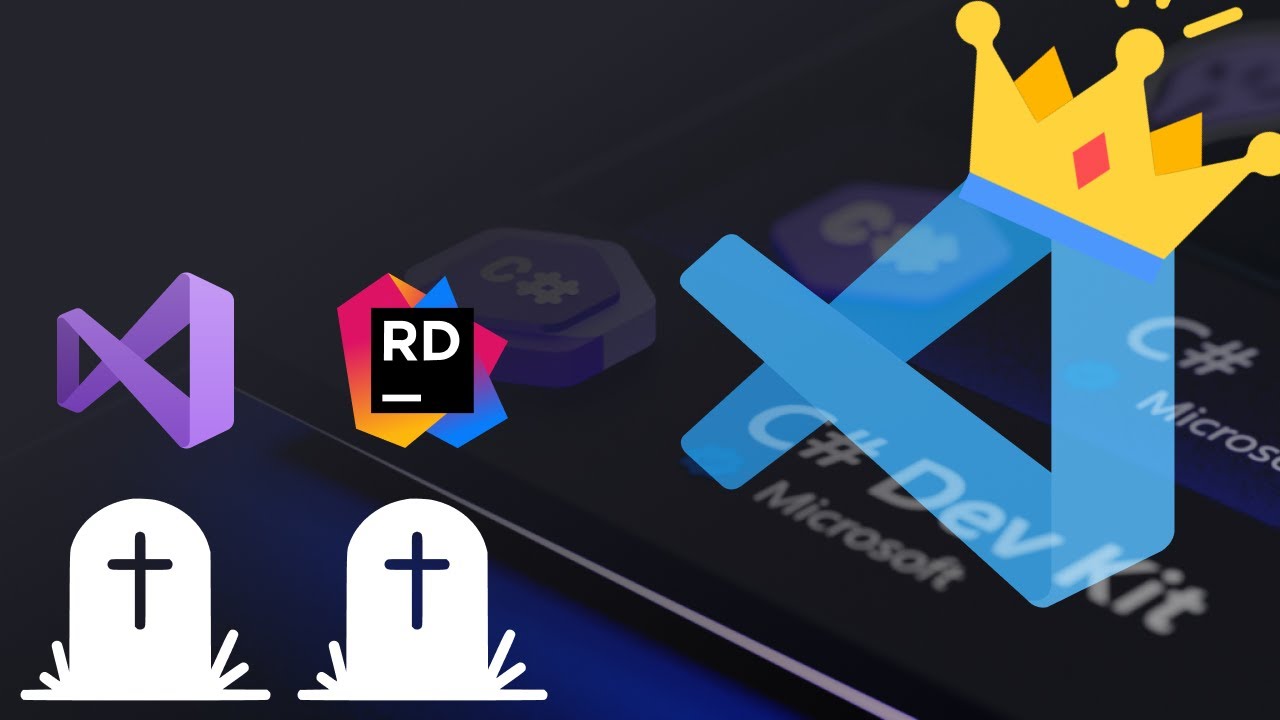 É o fim do Rider e Visual Studio? Conheça o C# Dev Kit | #vscode #dotnet #csharp #balta