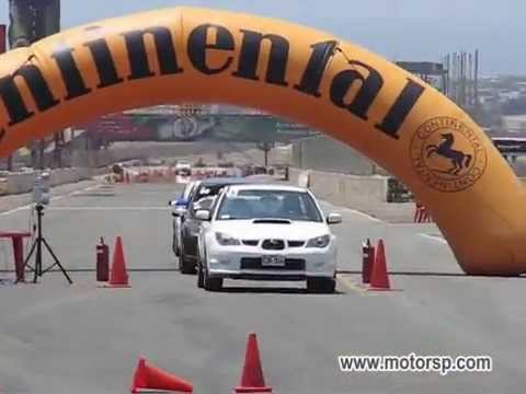 Autocross Cadepor 1er Trackday 2015 - autos del 01 al 16