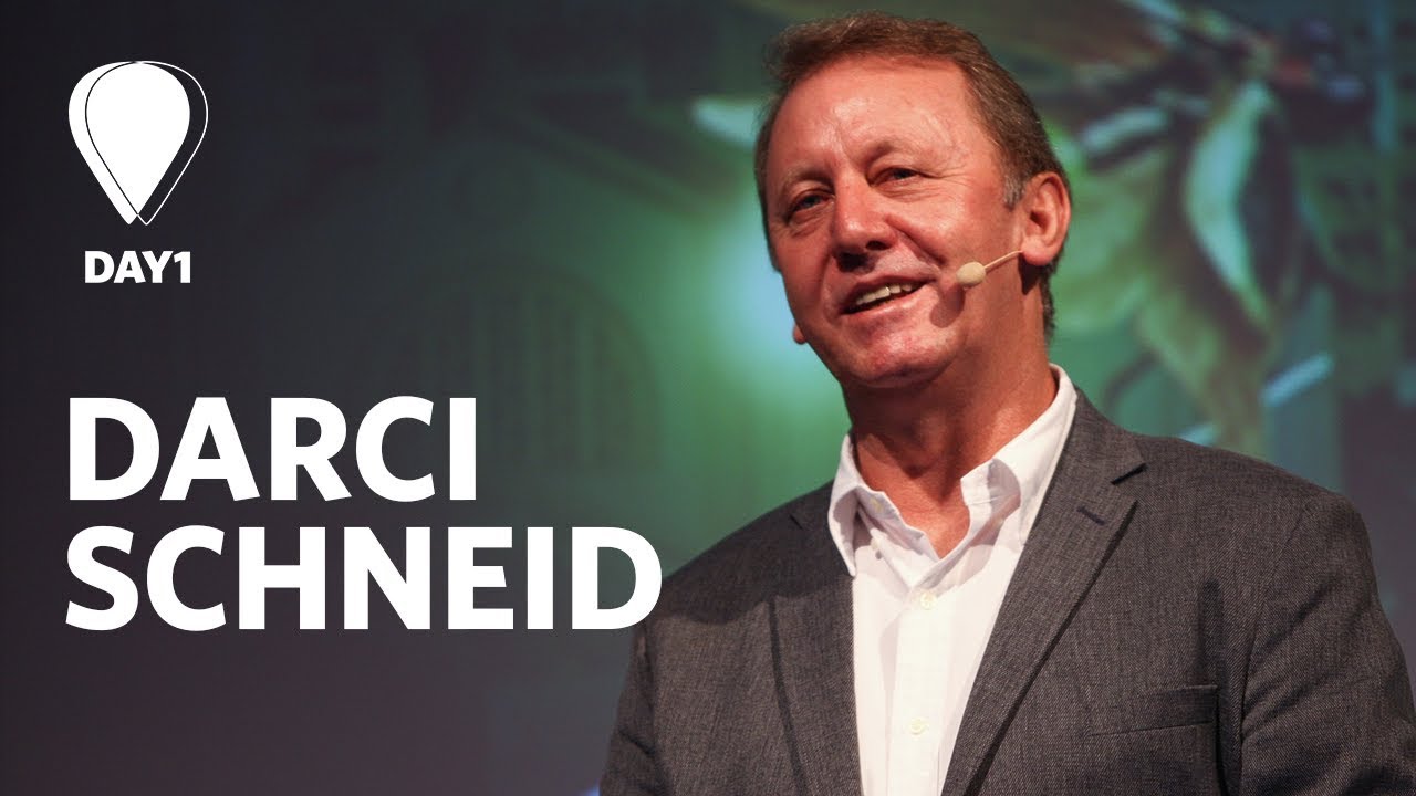 Day1 | Darci Roberto Schneid: "quem não faz diferente não faz a diferença"