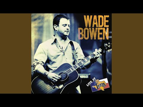 Red Headed Woman - Wade Bowen