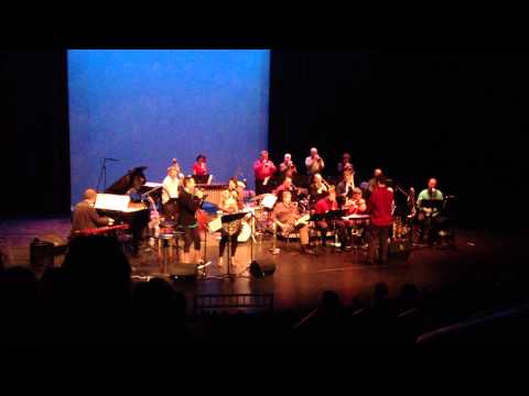 John Hollenbeck Large Ensemble - "Canvas" by Imogen Heap (arr. Hollenbeck) - LIVE 12/6/12