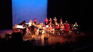 John Hollenbeck Large Ensemble - "Canvas" by Imogen Heap (arr. Hollenbeck) - LIVE 12/6/12
