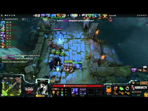 PowerRangers -vs- Complexity, DotaPit League s.2, group A, game 1