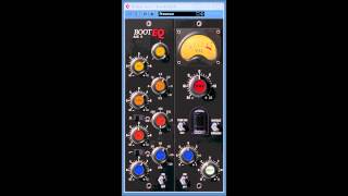 Video thumbnail for Boot EQ mkII by Bootsy  Variety of Sound by UPROAR 24