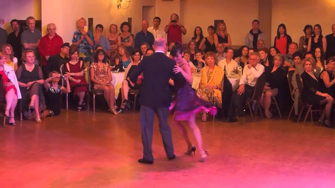 Javier Antar & Kara Wenham - Toronto Tango Festival 2013