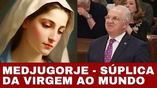 MEDJUGORJE – DIA 08 DE MARÇO 2026 – Nossa Senhora Rainha da Paz para Ivan Dragicevic