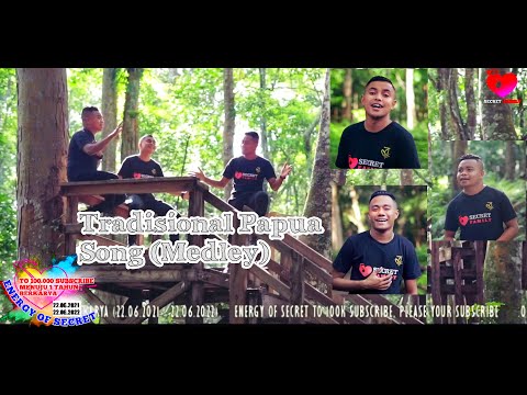 TRADISIONAL PAPUA SONG (Medley) - TRIO SECRET | Cover Dansa Vox