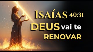 AS 7 LIÇÕES DE OURO DE ISAÍAS para quem está cansado, mas ainda tem fé!