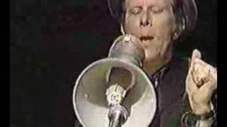 Tom Waits - Chocolate Jesus (live David Letterman)