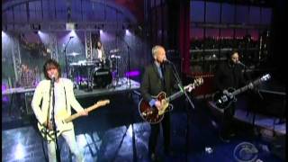 Fountains of wayne on letterman