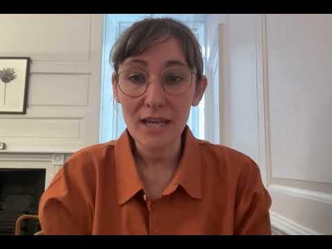 A quick hello from Kate Shayler