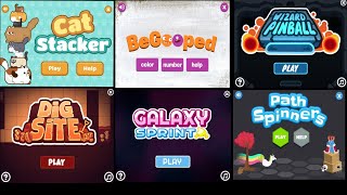 All i-Ready games in one video (links to games are in description)