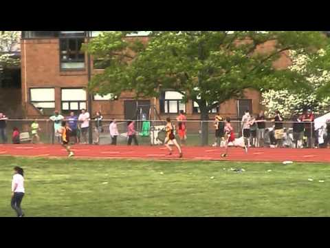 Sharon Eagles Track & Field - 2013 Hock Championships -  Boys Mile - Heat 1